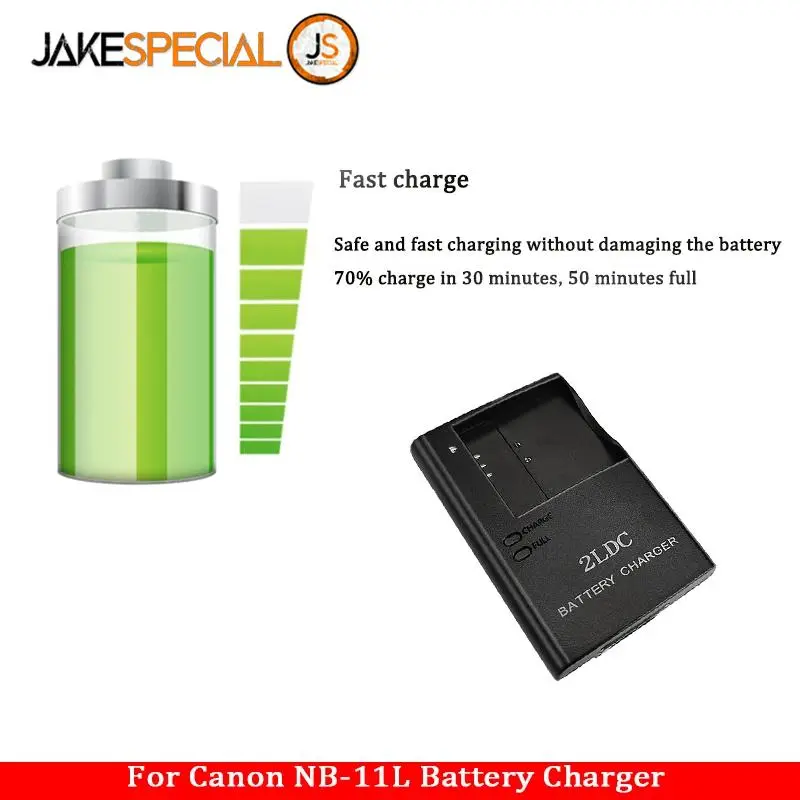 Canon CB-2LDC Battery Charger for NB-11L/LH 5 Canon CB-2LDC Battery Charger for NB-11L/LH - Image 5