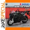 Suzuki GSX-R1000 1:18 Diecast Motorcycle Model