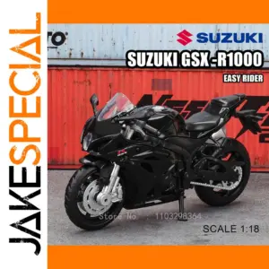Suzuki GSX-R1000 1:18 Diecast Motorcycle Model