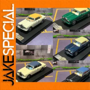 1:64 Scale Diecast Model Corniche IV Collection