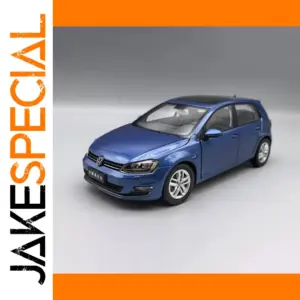 1:18 Scale Alloy Volkswagen Golf 7 Model