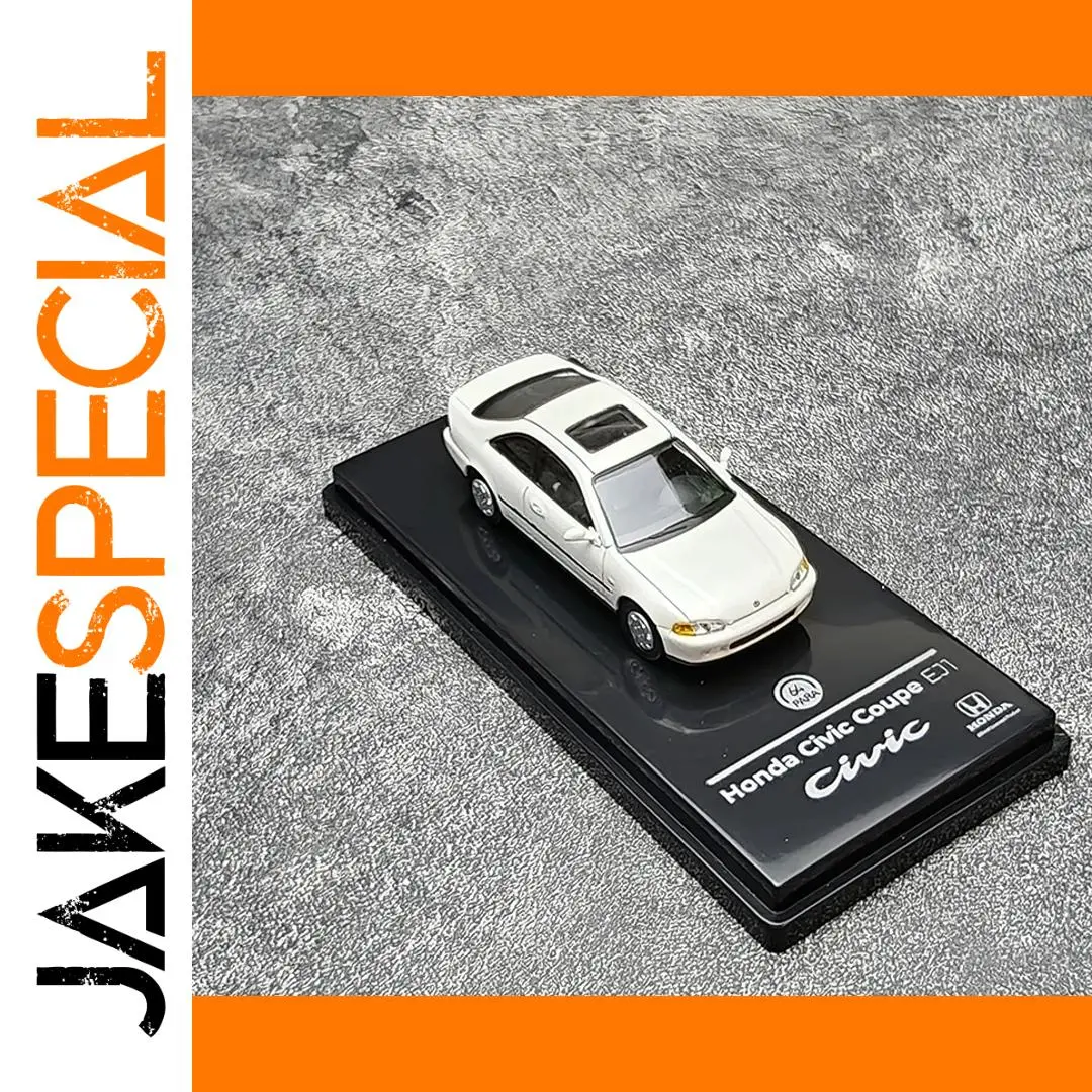 1995 Honda Civic Coupe EJ1 Diecast Model Car 1 1995 Honda Civic Coupe EJ1 Diecast Model Car