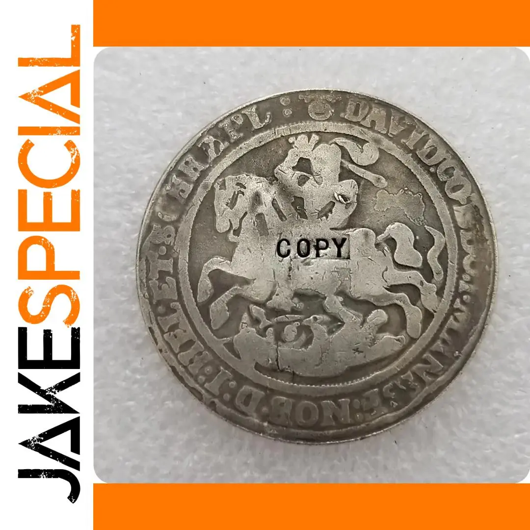 Thaler Mansfeld 1609 Replica Coin Collectible 1 Thaler Mansfeld 1609 Replica Coin Collectible