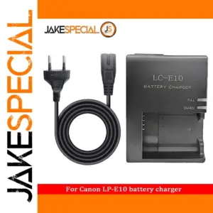 Canon LC-E10 Battery Charger for LP-E10 Batteries