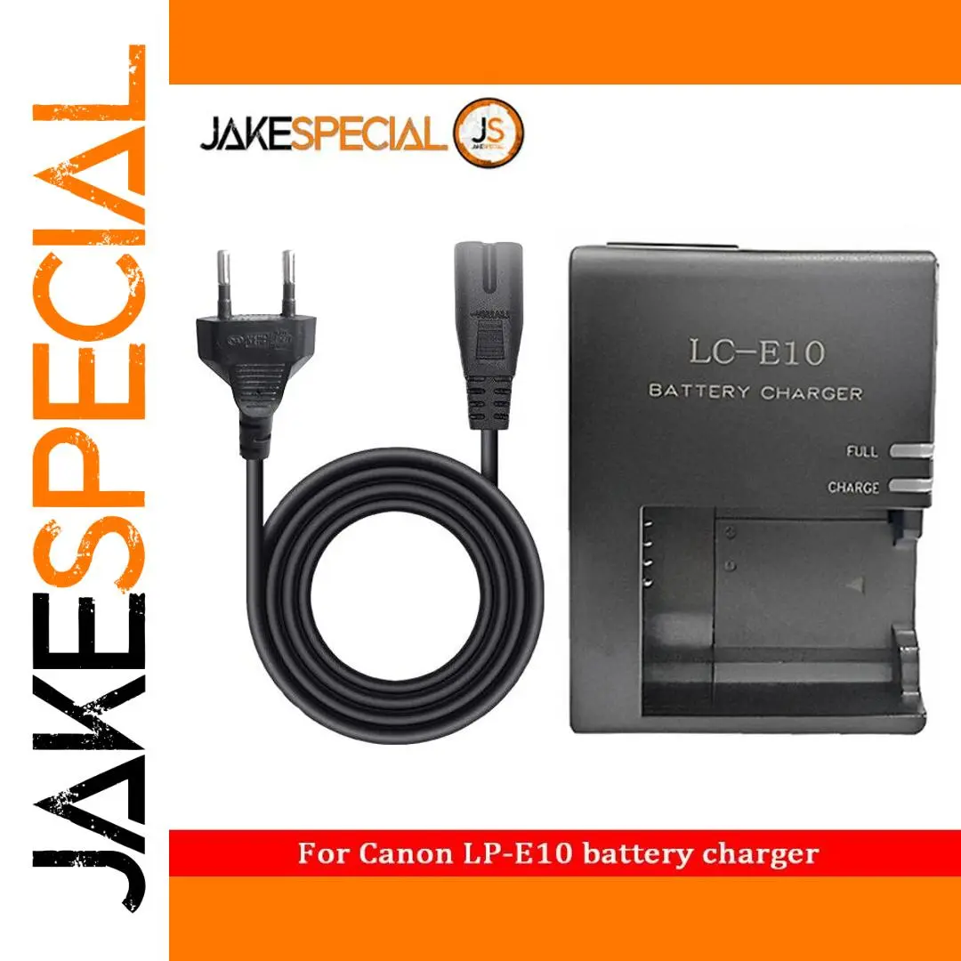 Canon LC-E10 Battery Charger for LP-E10 Batteries 1 Canon LC-E10 Battery Charger for LP-E10 Batteries
