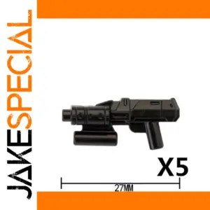 Military Minifigure Accessory Weapons Set of 5