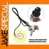 50mm Metal Pickup Piezo Transducer for Strings