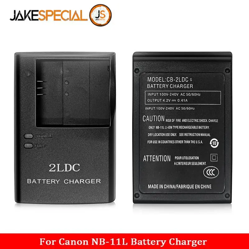 Canon CB-2LDC Battery Charger for NB-11L/LH 2 Canon CB-2LDC Battery Charger for NB-11L/LH - Image 2