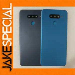 LG Q60 Battery Cover Replacement in Black or Blue