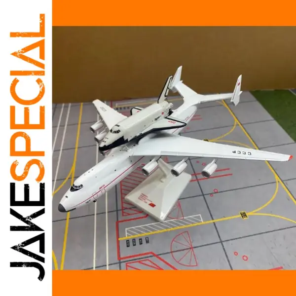 Diecast Antonov An-225 Mriya 1/400 Model