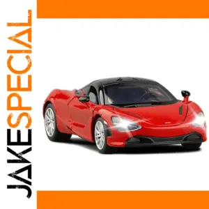1:32 McLaren 720S Diecast Model Red