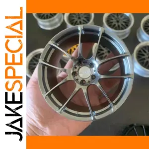 BBS RAYS 1/5 Scale Metal Wheel Hub Model