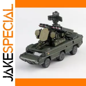 1/72 Scale Russian Sam-8 Missile Model Tank