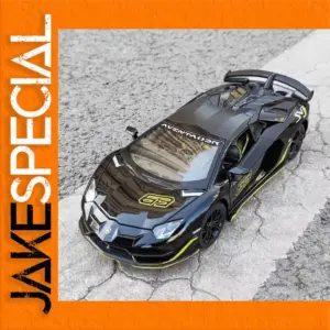 Lamborghini Aventador SVJ63 Diecast Model 1:24