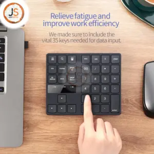 USB 2.4G Wireless Mini Keyboard for Tablets & PCs