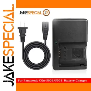 DE-994B Charger for Panasonic CGA-S006E Batteries