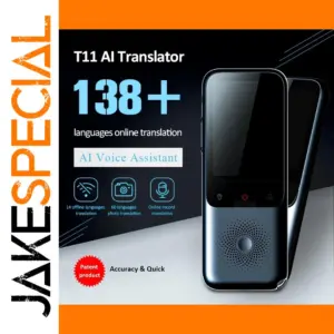 T11 Portable Smart Audio Translator 138 Languages