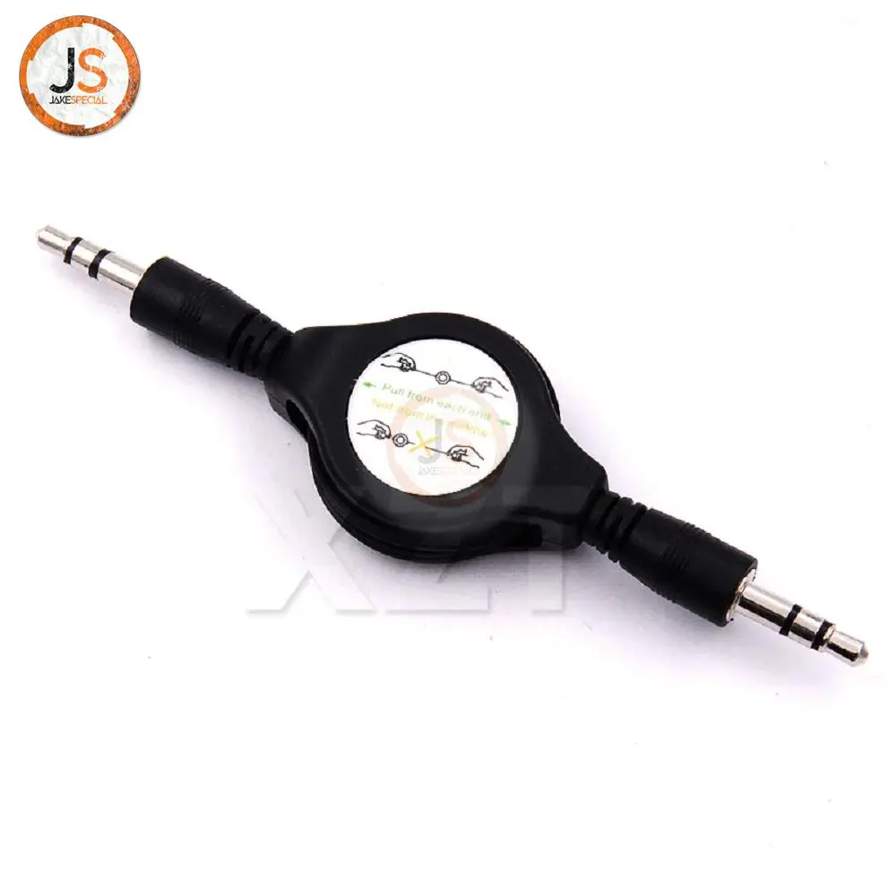 80cm Retractable 3.5mm AUX Audio Cable 5 80cm Retractable 3.5mm AUX Audio Cable - Image 5
