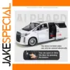 1/18 Scale Diecast Alphard MPV Model Car