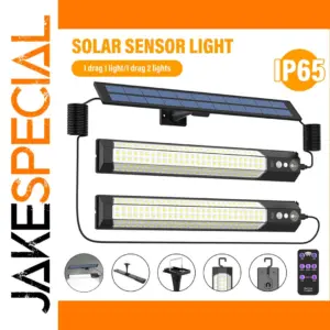 Smart Solar Motion Sensor Wall Light IP65