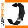 Black Canvas Quick Release Watch Band 20mm 22mm
