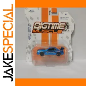 1:64 Scale Blue Nissan GTR R34 Diecast Model