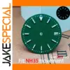 28.5mm Green Luminous Watch Dial for NH35