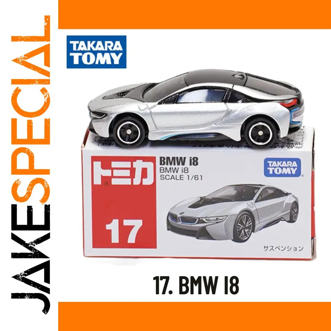 Takara Tomy BMW i8 Diecast Model Car 1 Takara Tomy BMW i8 Diecast Model Car