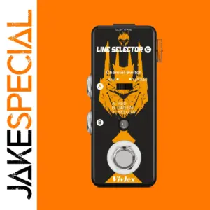 Vivlex Line Selector Audio Effect Pedal