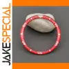 Bright Red 39mm Aluminium Bezel Insert for SKX 6105 6309
