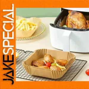 Disposable Air Fryer Paper Liners Set of 50