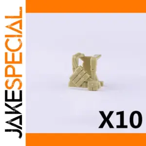 Set of 10 Tactical Accessories for Minifigures