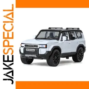 2024 Toyota Land Cruiser Prado 1:32 Diecast Model