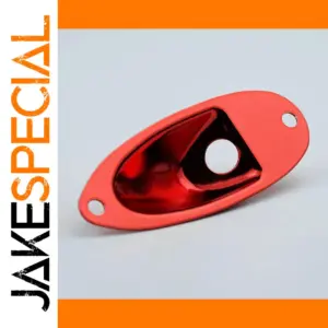 Jack Input Socket Metal Plate for Stratocaster