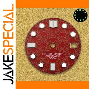 28.5mm NH35/NH36 Compatible Watch Dial