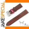 Vintage Leather Watchband 22mm with Quick Release