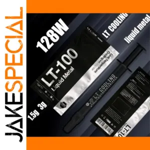 Ultra LT-100 Liquid Metal Thermal Paste 128 W/mK