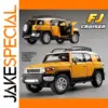 1/24 Yellow Toyota FJ Cruiser Diecast Model