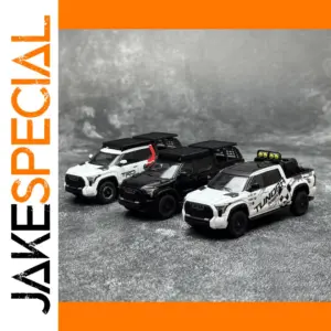GCD 1:64 Tundra MK3 XK70 Pickup Model Set