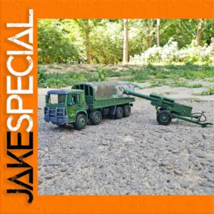 1:50 Scale Diecast Tactical Truck Model
