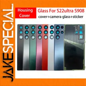 Replacement Back Glass for Samsung Galaxy S22 Ultra