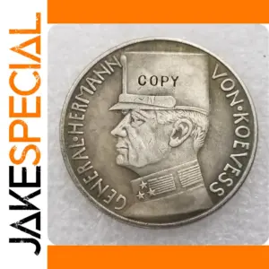 1916 Karl Goetz Replica Commemorative Coin