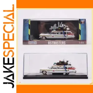 1/64 Diecast Cadi ECTO-1 Model Car