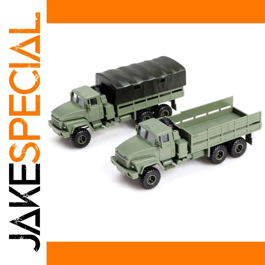 1:72 Scale KrAZ-260 Tractor Military Truck 1 1:72 Scale KrAZ-260 Tractor Military Truck