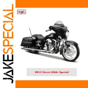 Maisto 1:12 Harley-Davidson Street Glide Model