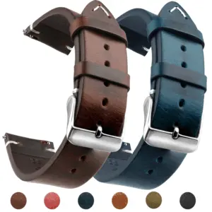 Brown Genuine Leather Watch Band 20 cm 18-24mm 8 4330bd82 bb91 4408 a38c 968cdd5b0946396457 16