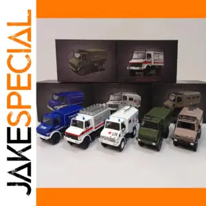 Unimog U1300L Diecast Model 1:64 Scale