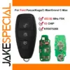 3 Button Smart Key Fob for Ford Models