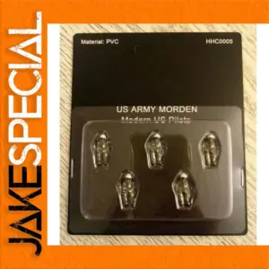 1/72 Scale Model Set of US Army Pilots