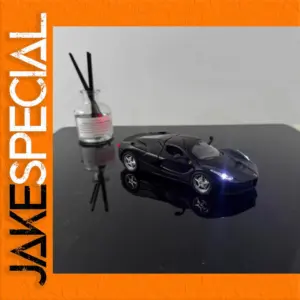 Glossy Black 1:32 Scale LaFerrari Model